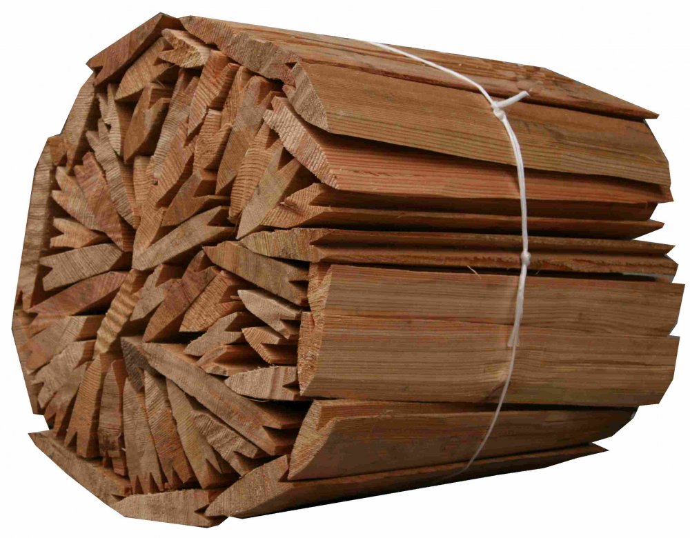 Drdlík- modřínový dřevěný šindel