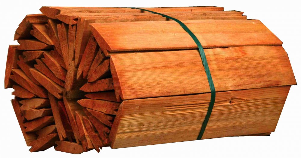 Drdlík- smrkový dřevěný šindel