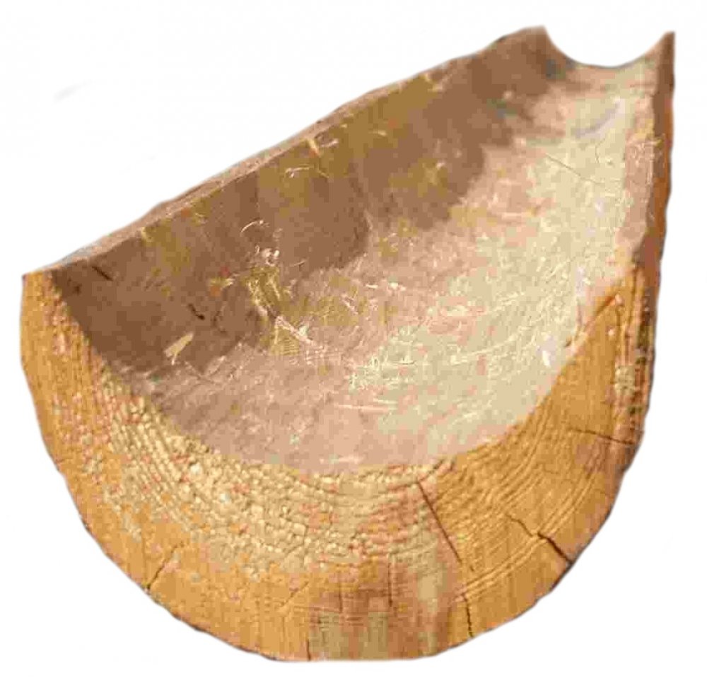 Drdlík- dřevěný žlab